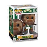 Funko NBA Legends Mascots Sonics- Sasquatch POP! Sports Vinyl Figur