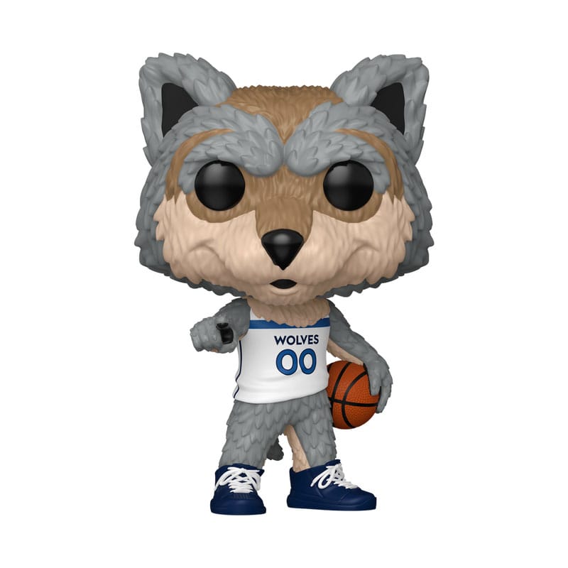 Funko NBA Legends Mascots Wolves- Crunch The Wolf POP! Sports Vinyl Figur