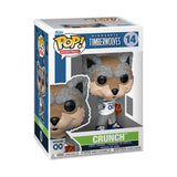 Funko NBA Legends Mascots Wolves- Crunch The Wolf POP! Sports Vinyl Figur