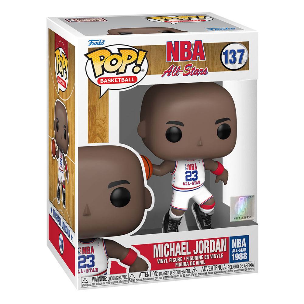 Funko NBA Legends Michael Jordan (1988 ASG) POP! Basketball Vinyl Figur
