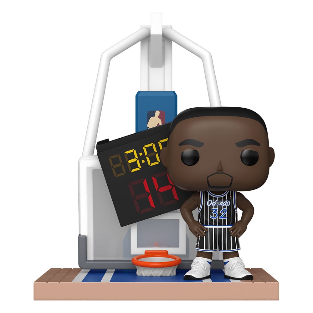Funko NBA Legends Shaq w/Backboard POP! Sports Deluxe Vinyl Figur