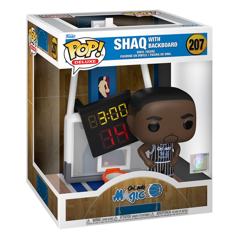 Funko NBA Legends Shaq w/Backboard POP! Sports Deluxe Vinyl Figur