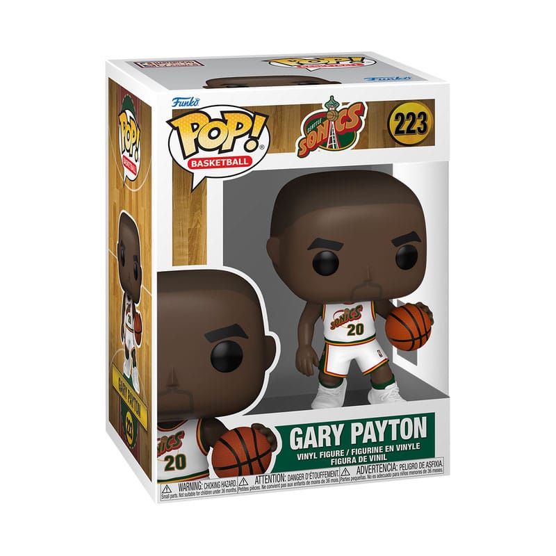 Funko NBA Legends Sonics- Gary Payton POP! Sports Vinyl Figur