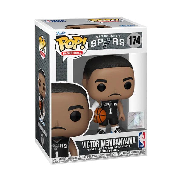 Funko NBA Legends Spurs- Victor Wembanyama POP! Sports Vinyl Figur