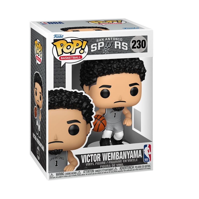 Funko NBA Legends Spurs- Victor Wembanyama (SE) POP! Sports Vinyl Figur