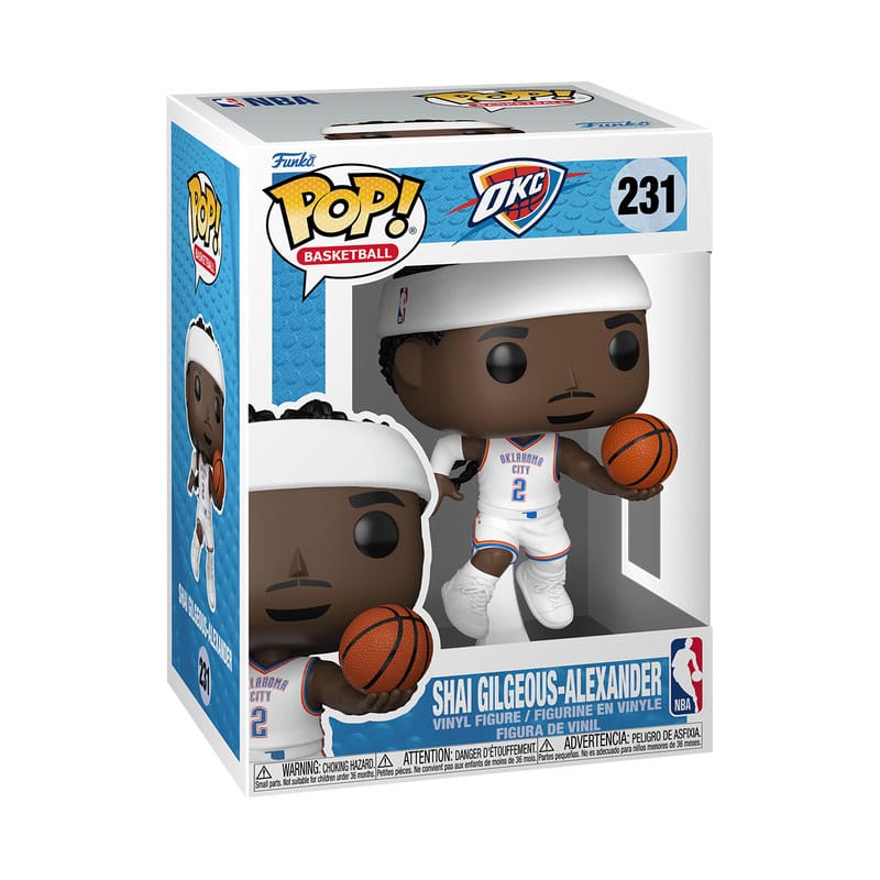 Funko NBA Legends Thunder- SG-A (Home) POP! Sports Vinyl Figur