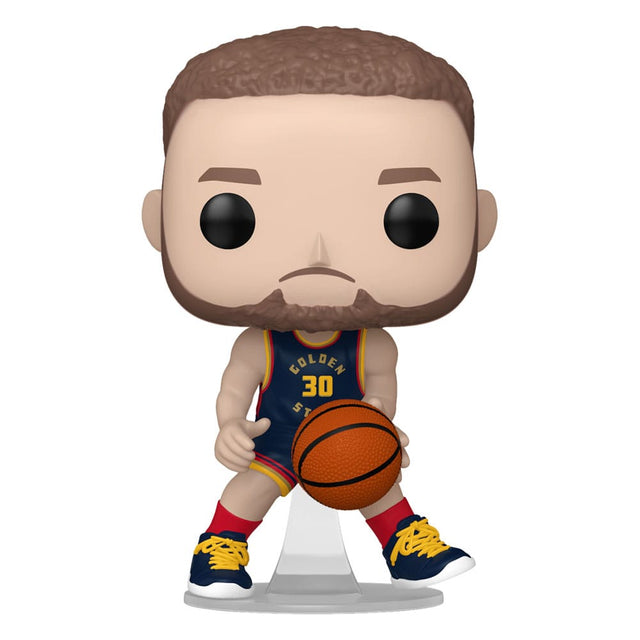 Funko NBA Legends Warriors- Stephen Curry(CE 24) POP! Sports Vinyl Figur