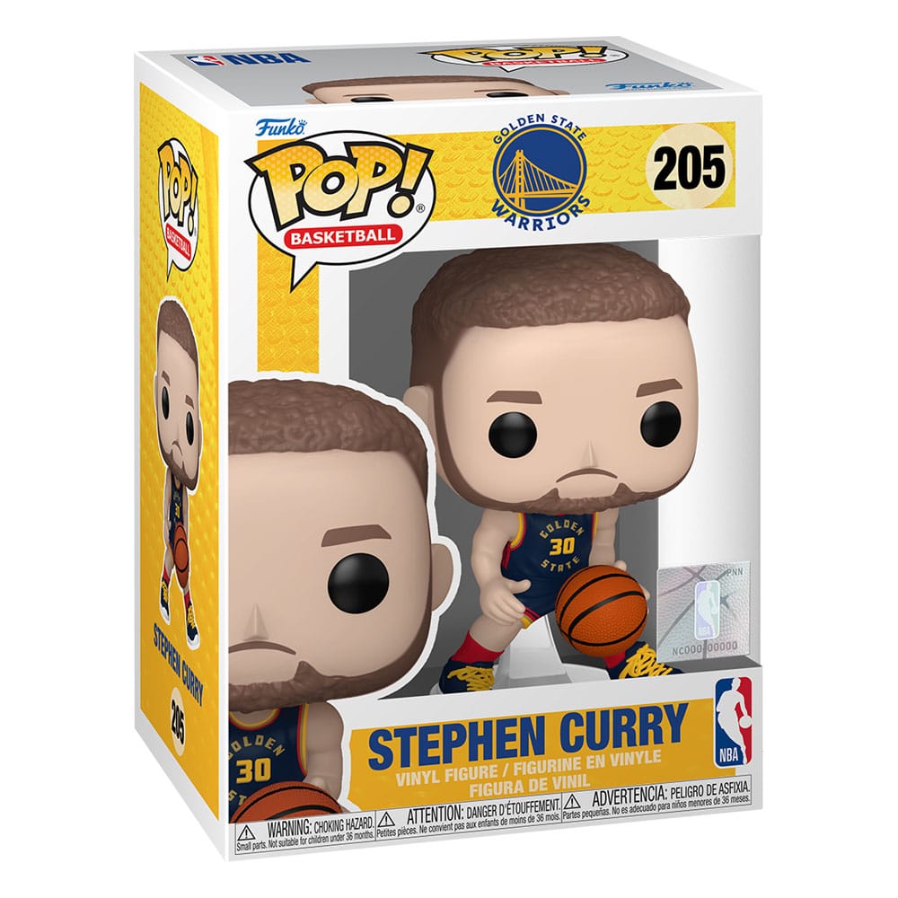 Funko NBA Legends Warriors- Stephen Curry(CE 24) POP! Sports Vinyl Figur