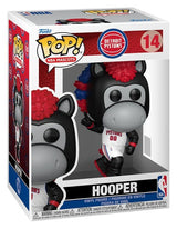Funko NBA Mascots Pistons- Hooper POP! Basketball Vinyl Figur
