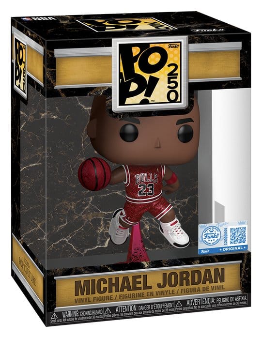 Funko NBA Michael Jordan (DGLT) POP! Vinyl Figur