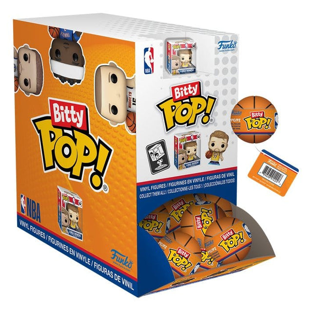 Funko NBA Mystery Blind Box Display (24) Bitty POP! Vinyl Figuren