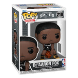 Funko NBA San Antonio Spurs De'Aaron Fox (2025 Icon Edition Uniform) POP! Basketball Vinyl Figur