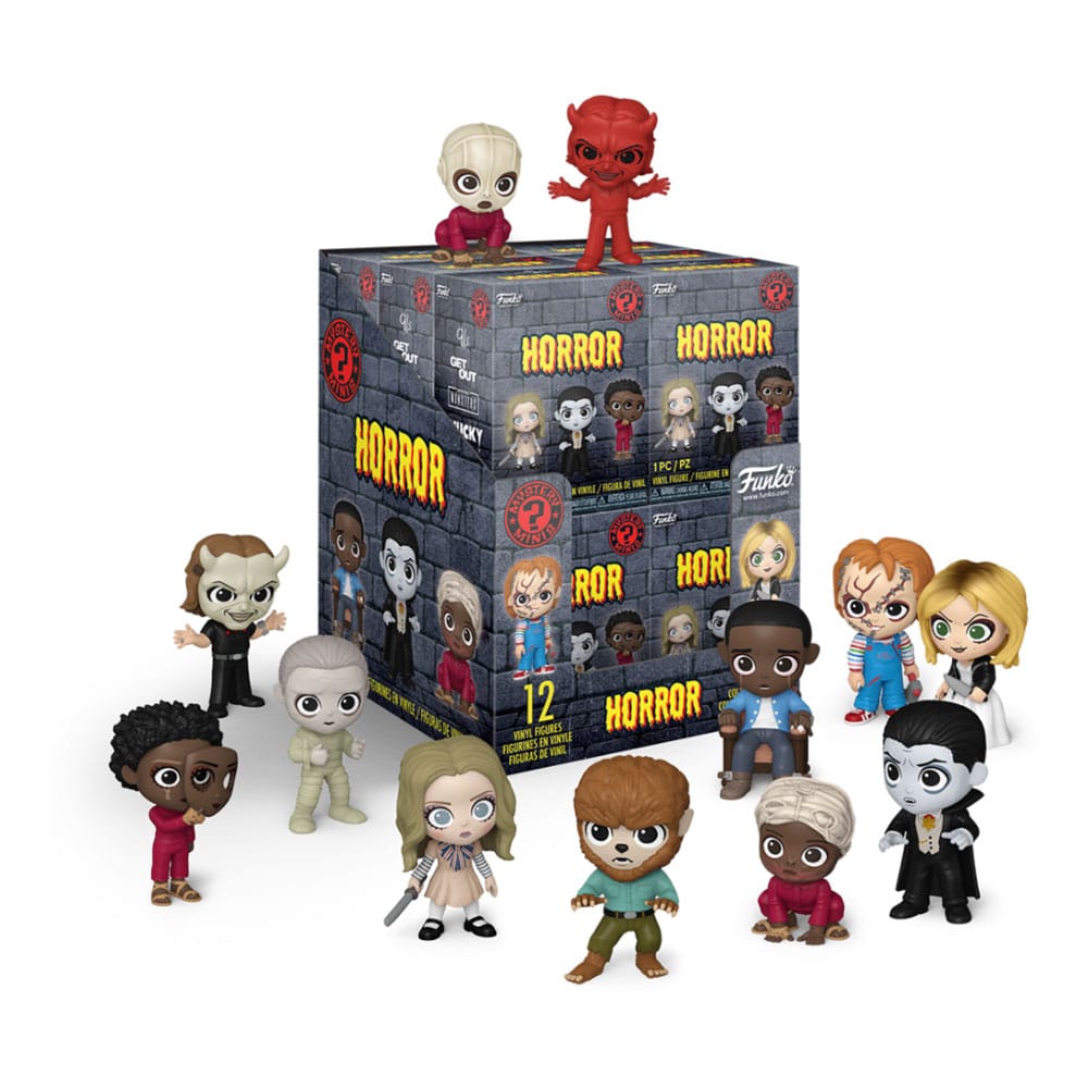 Funko NBCU Mystery Minis Minifiguren Horror Display (12)