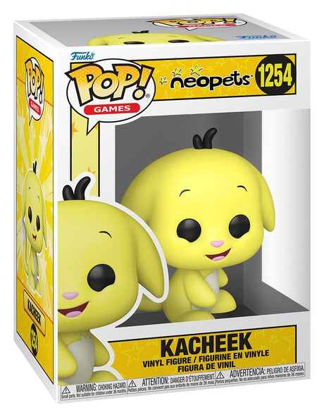 Funko Neopets Kacheek POP! Games Vinyl Figur