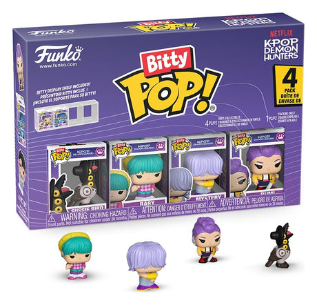 Funko Netflix Bitty POP! Mini Figuren 4er-Pack Rumi
