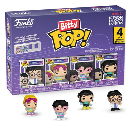 Funko Netflix Bitty POP! Mini Figuren 4er-Pack Zoey
