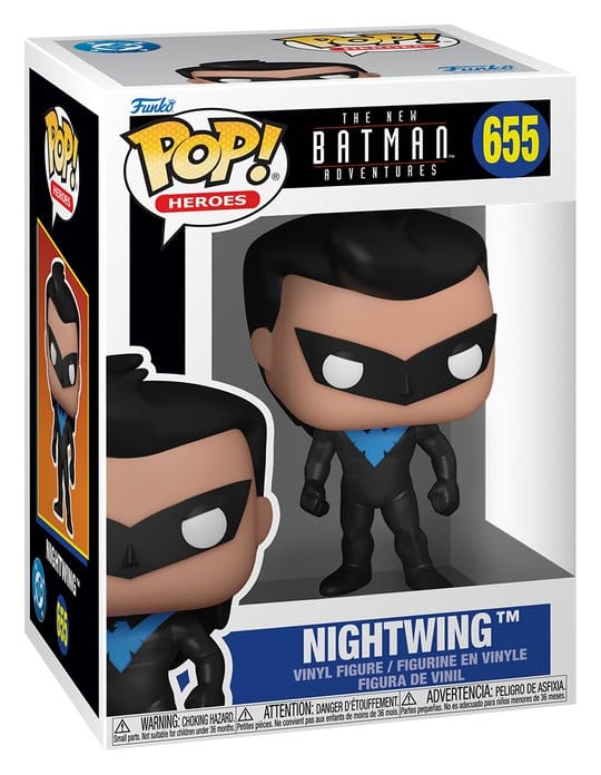 Funko New Batman Adventures Nightwing POP! Animation Vinyl Figur