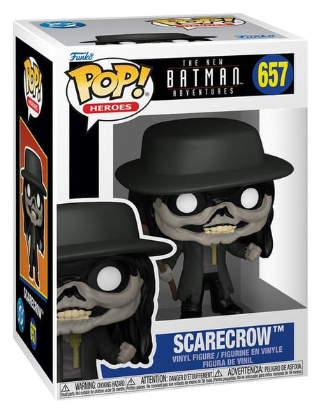 Funko New Batman Adventures Scarecrow POP! Animation Vinyl Figur