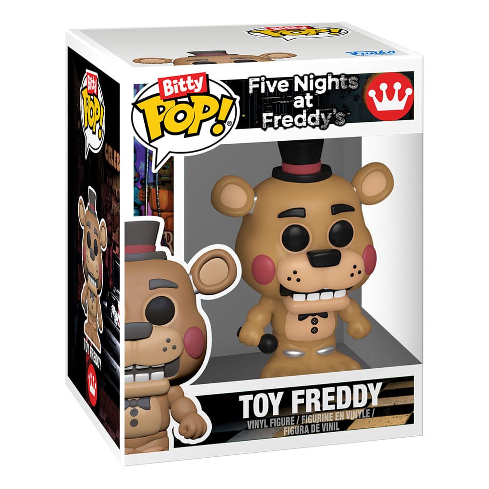 Funko NFF FNAF Bitty POP! Arcade Claw Vinyl Figur