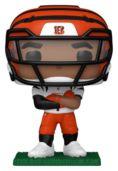 Funko NFL Bengals- Ja'Marr Chase (clear visor) POP! Vinyl Figur