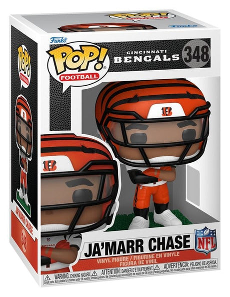 Funko NFL Bengals- Ja'Marr Chase (clear visor) POP! Vinyl Figur