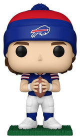 Funko NFL Bills- Josh Allen (Beanie) POP! Vinyl Figur