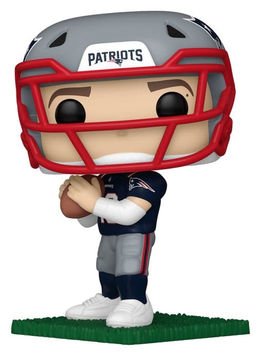 Funko NFL Drake Maye POP! Vinyl Figur