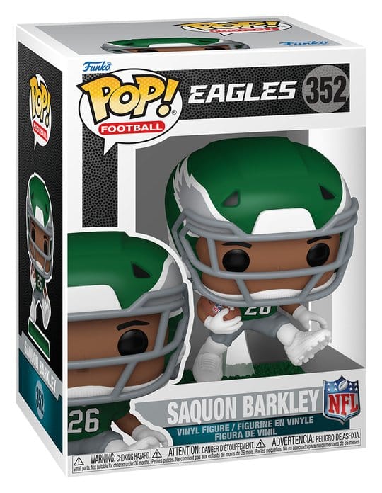 Funko NFL Eagles- Saquon Barkley POP! Vinyl Figur