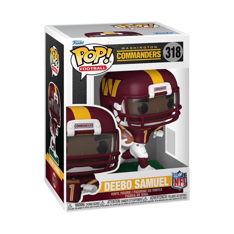 Funko NFL Legends 49ers- Deebo Samuel (new) POP! Sports Vinyl Figur