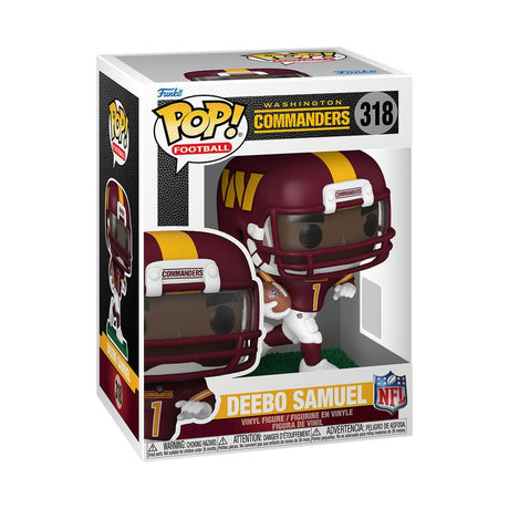 Funko NFL Legends 49ers- Deebo Samuel (new) POP! Sports Vinyl Figur