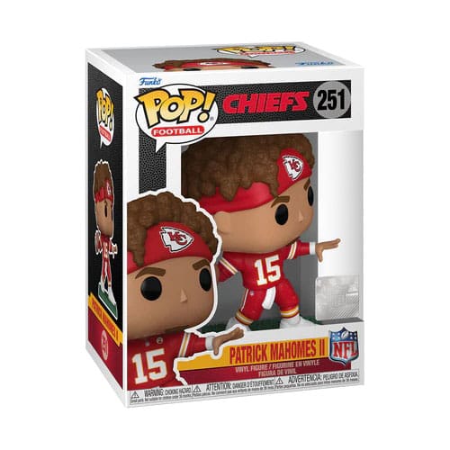 Funko NFL Legends Chiefs- Patrick Mahomes II(2023) POP! Sports Vinyl Figur