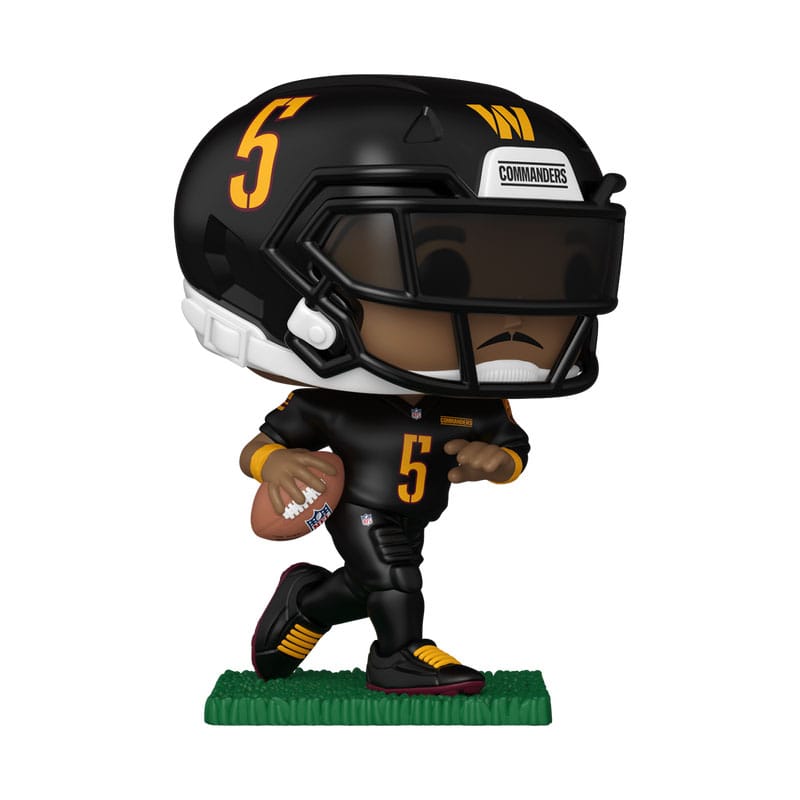 Funko NFL Legends Commanders- Jayden Daniels POP! Sports Vinyl Figur