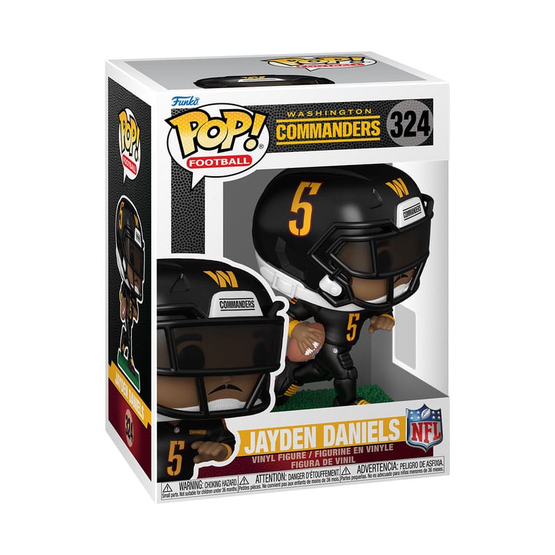 Funko NFL Legends Commanders- Jayden Daniels POP! Sports Vinyl Figur