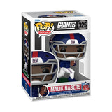 Funko NFL Legends Giants- Malik Nabers POP! Sports Vinyl Figur