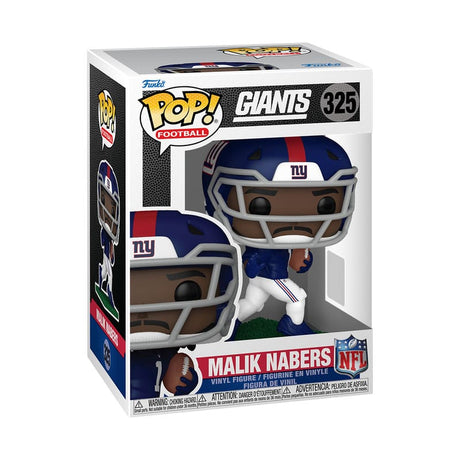 Funko NFL Legends Giants- Malik Nabers POP! Sports Vinyl Figur