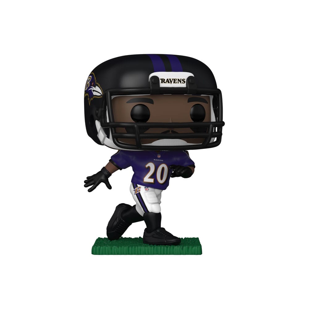 Funko NFL Legends Legends- Ed Reed(Ravens) POP! Sports Vinyl Figur