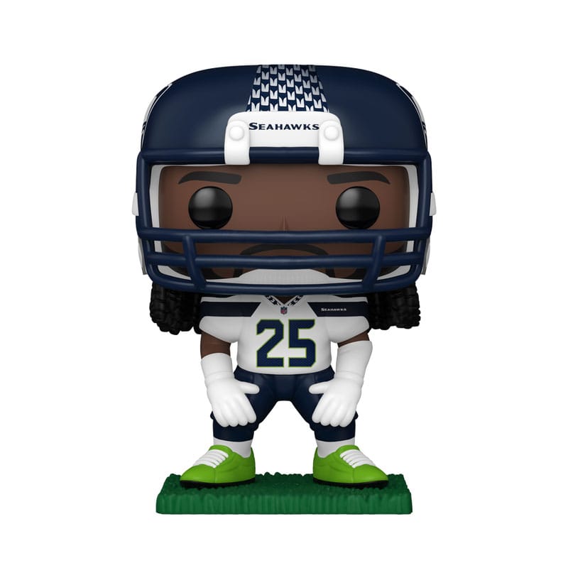 Funko NFL Legends Legends- Richard Sherman(Seahawks) POP! Sports Vinyl Figur