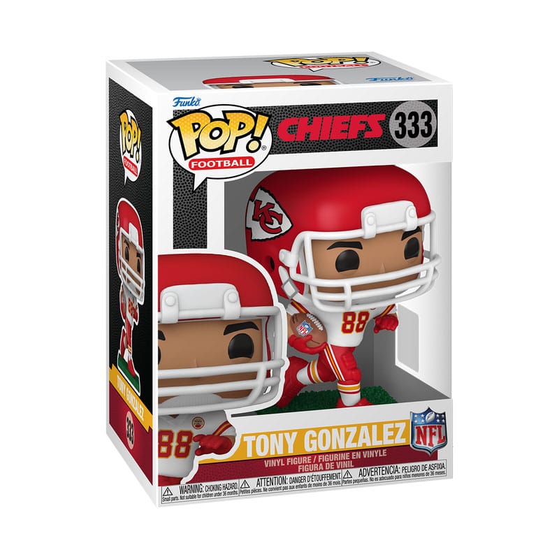 Funko NFL Legends Legends- Tony Gonzalez(Chiefs) POP! Sports Vinyl Figur
