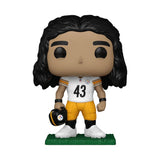 Funko NFL Legends Legends- Troy Polamalu(Steelers) POP! Sports Vinyl Figur