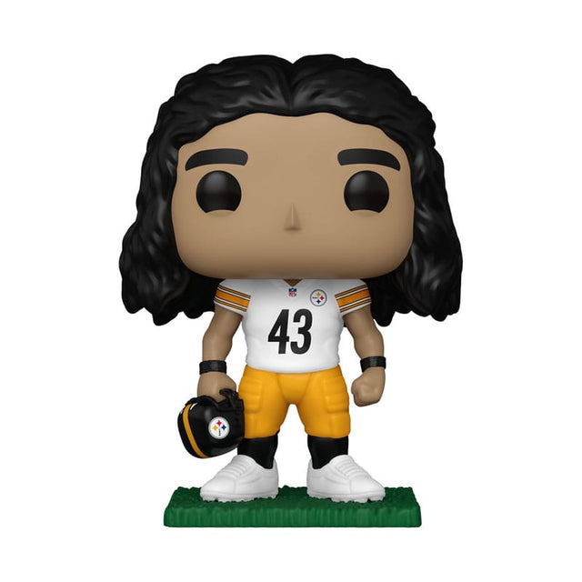 Funko NFL Legends Legends- Troy Polamalu(Steelers) POP! Sports Vinyl Figur