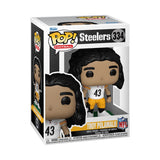 Funko NFL Legends Legends- Troy Polamalu(Steelers) POP! Sports Vinyl Figur