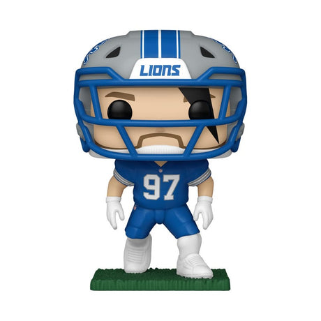 Funko NFL Legends Lions- Aidan Hutchinson (Home) POP! Sports Vinyl Figur