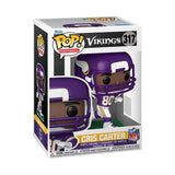 Funko NFL Legends Vikings - Cris Carter(Vikings) POP! Sports Vinyl Figur