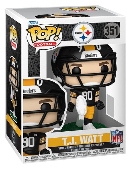 Funko NFL Steelers- T.J. Watt POP! Vinyl Figur