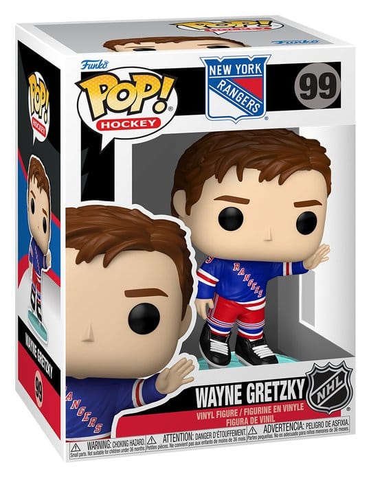 Funko NHL Legends- Wayne Gretzky (NYR-FW) POP! Vinyl Figur