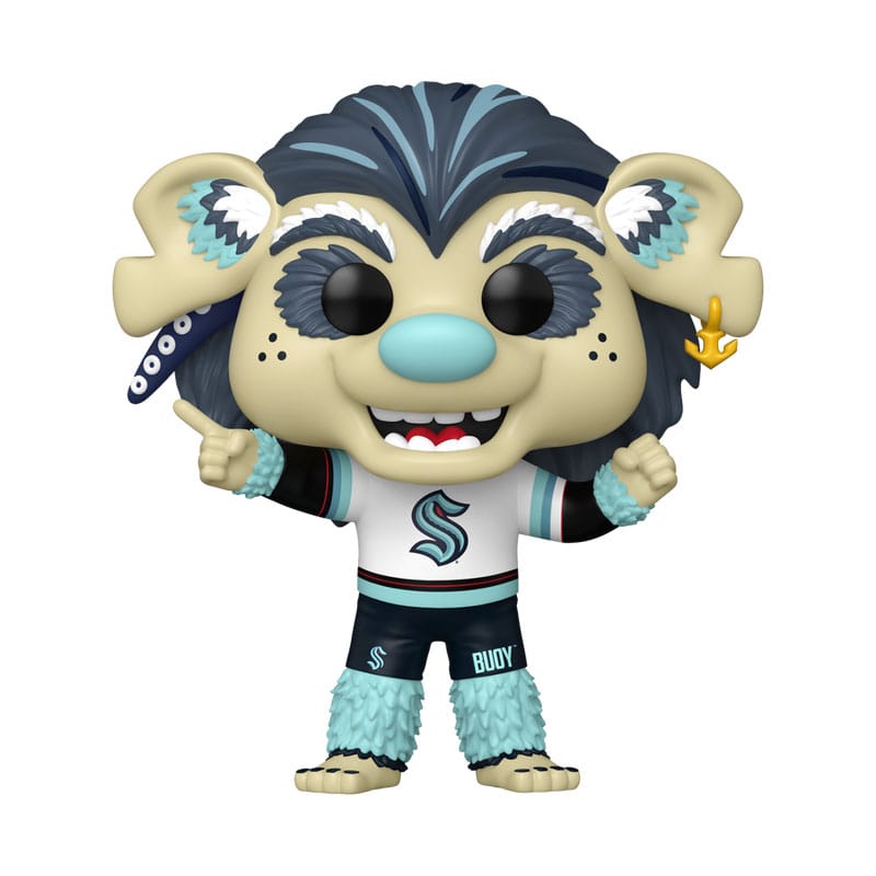 Funko NHL Mascots Kraken- Buoy POP! Vinyl Figur