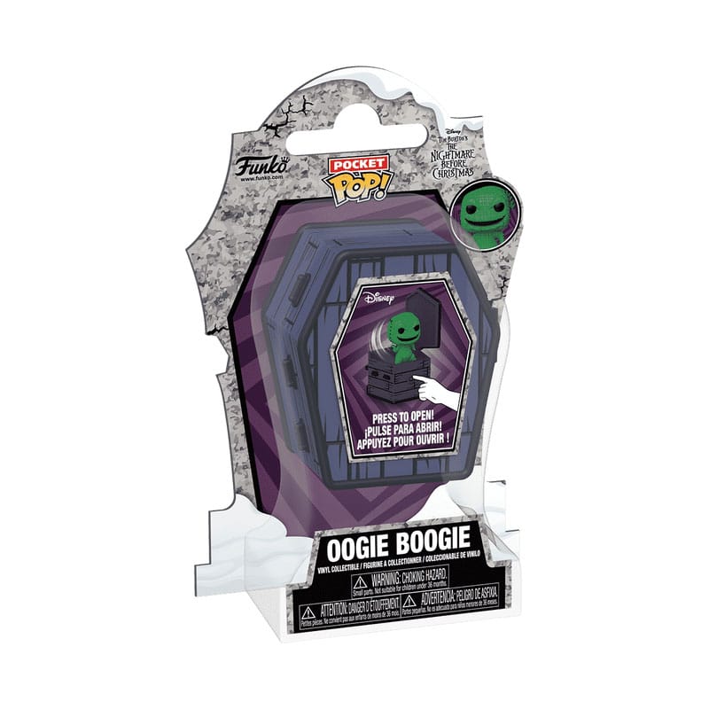 Funko Nightmare Before Christmas Coffin Oogie Boogie Pocket POP! Vinyl Figur