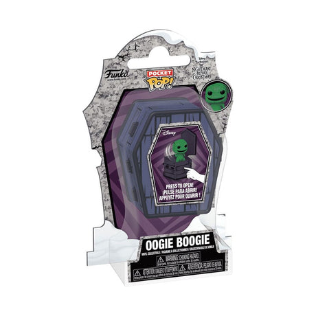 Funko Nightmare Before Christmas Coffin Oogie Boogie Pocket POP! Vinyl Figur