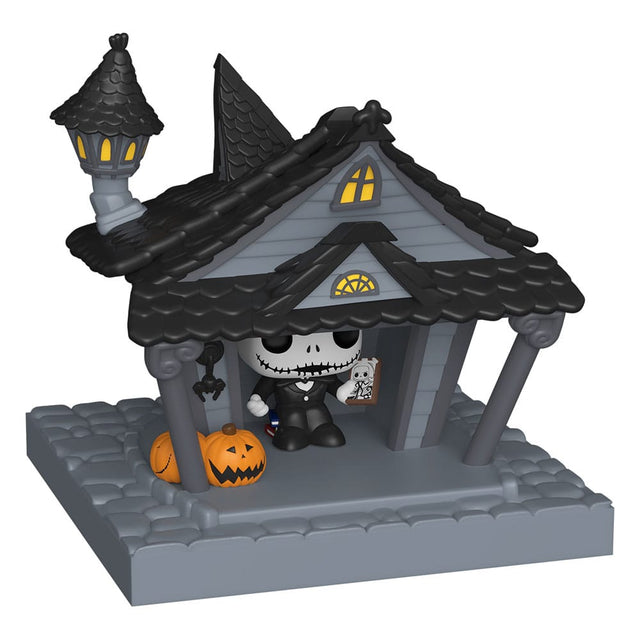 Funko Nightmare before Christmas Jack at Home Bitty POP! Town Vinyl Figur