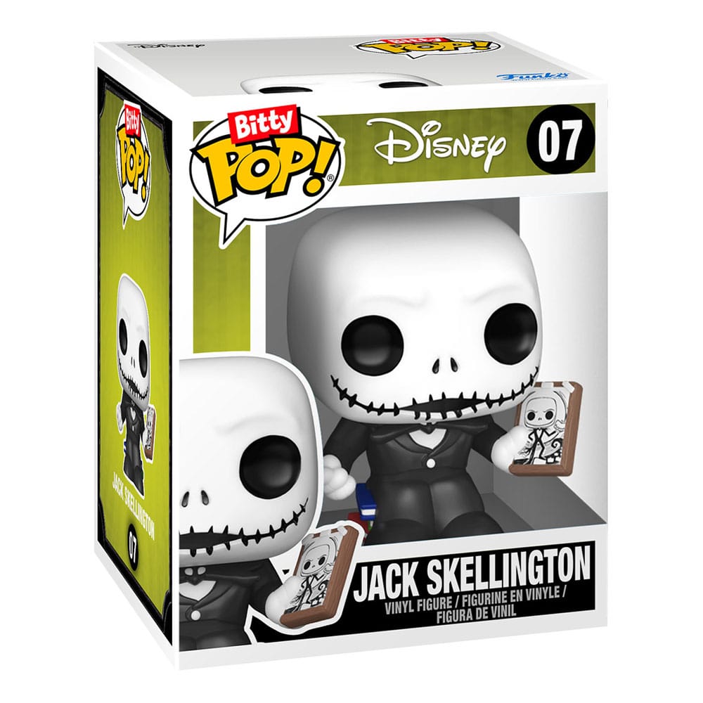 Funko Nightmare before Christmas Jack at Home Bitty POP! Town Vinyl Figur